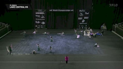 Lake Central HS "St. John IN" at 2026 WGI Guard World Championships