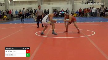 Prelims - Matt Grippi, NC State vs Devin Dicarlo, Limestone