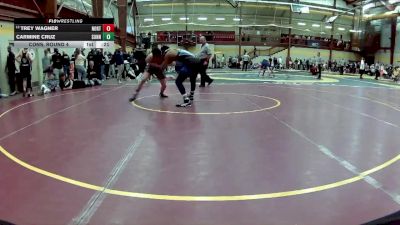 144 lbs Cons. Round 4 - Carmine Cruz, Sunnyside vs Trey Wagner, Northampton