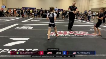 Liam Aronsson vs Preston Osorno 2024 ADCC Orlando Open at the USA Fit Games