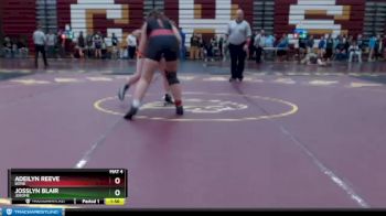 185 lbs Quarterfinal - Adeilyn Reeve, Boise vs Josslyn Blair, Jerome