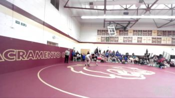 174 lbs Cons. Semi - Efrain Duenas, Modesto College vs Armando Vega, Bakersfield College