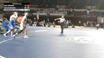150 lbs Quarterfinal - Max Johnson, James Island vs Kellen Smouse, Eastside