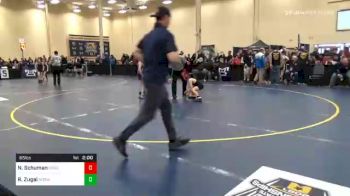 65 lbs Quarterfinal - Nathan Schuman, Honesdale vs Rocco Zugai, Norwin