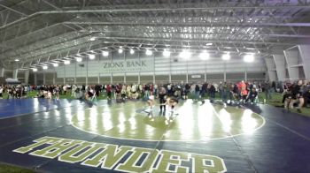 110 lbs Champ. Round 2 - Kimberlynn Andersen, Mountain Crest vs Andelynn Stephensen, Juab