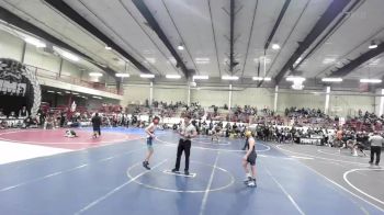 90 lbs Rr Rnd 4 - Carson Trujillo, La Familia vs Nolan Donohoue, Rifle