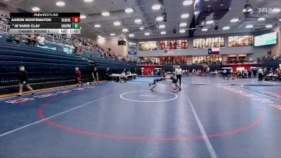 165 lbs Champ. Round 1 - Je`Varis Clay, CW College Park vs Aaron Montemayor, Klein Collins