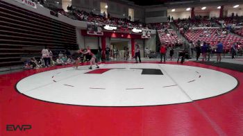 115 lbs Final - ARIANA RAMIREZ, Geary Bison vs Abi Lavender, Searcy High School