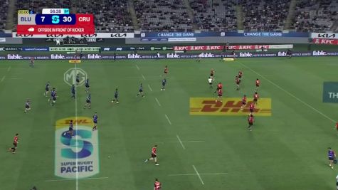 Replay: Blues vs Crusaders | Mar 22 @ 6 AM