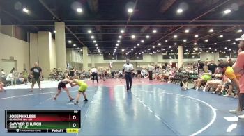 80 lbs Round 4 (6 Team) - Joseph Kless, Gladiator WA vs Sawyer Church, Rabbit WC