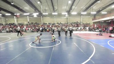 100 lbs Rr Rnd 1 - Damon Aguirre, Alamosa vs Mikah Oldman, Roughneck