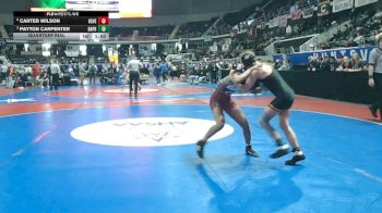 6-7A 100 Quarterfinal - Payton Carpenter, Daphne vs Carter Wilson, Huntsville