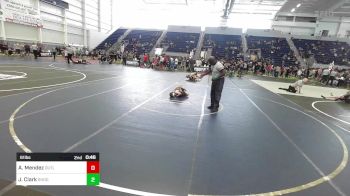 61 lbs Quarterfinal - Anthony Mendez, Outlaws WC vs Jack Clark, Shootbox WC