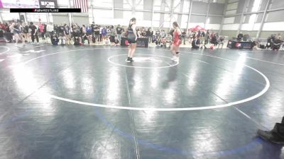 U20 Women - 76 lbs Champ. Round 2 - Elle Hutton, NY vs Maeli Howard, UT