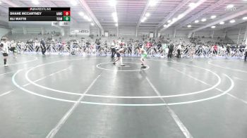 120 lbs Rr Rnd 1 - Shane McCartney, All-American Wrestling Club Red vs Eli Watts, Team RJN