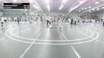 120 lbs Rr Rnd 1 - Shane McCartney, All-American Wrestling Club Red vs Eli Watts, Team RJN
