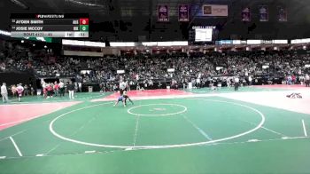 45 lbs Cons. Round 3 - Ayden Smith, AUS1 vs Josie McCoy, RIKA