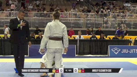 Ansley Elizabeth Cox vs Tamar Betancourt Rodriguez 2025 Pan Jiu Jitsu IBJJF Championship