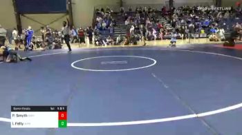 80 lbs Semifinal - Patrick Smyth, Level Up vs Isaiah Felty, Woodstock Wrestling Club