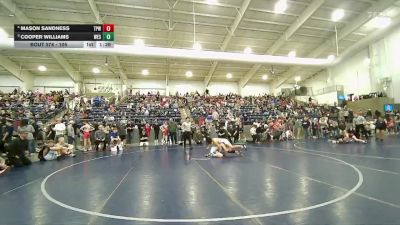 105 lbs 3rd Place Match - Cooper Williams, Westlake vs Mason Sandness, Team Prestige Wrestling