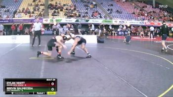 157 lbs Placement Matches (16 Team) - Dylan Whitt, Grand View (Iowa) vs Brevin Balmeceda, Life University