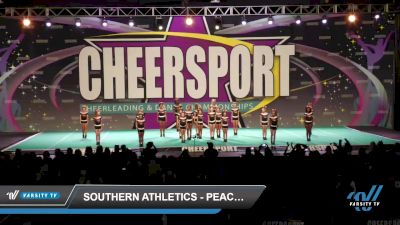 Southern Athletics - PEACHES [2022 L2 Junior - D2 - Small - B] 2022 CHEERSPORT National Cheerleading Championship