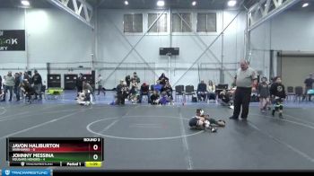 52 lbs Round 3 (4 Team) - Johnny Messina, Vougars Honors vs Javon Haliburton, Warhawks