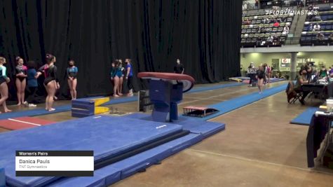 Danica Pauls - Women's Pairs, TNT Gymnastics - 2021 Women's Xcel Region 4 Championships