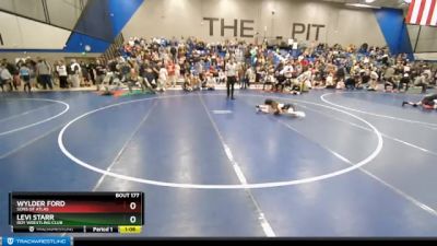 60 lbs Cons. Round 2 - Levi Starr, Roy Wrestling Club vs Wylder Ford, Sons Of Atlas