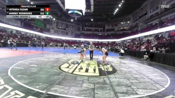 120 lbs Cons. Round 2 - Aubrey Rodriguez, Caldwell vs Vittoria Fazari, Ridgevue