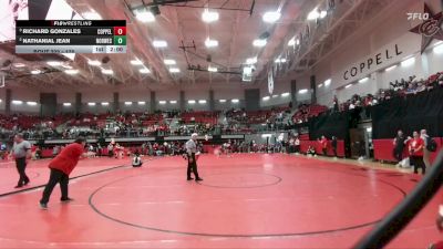 175 lbs Semifinal - Richard Gonzales, Coppell vs Nathanial Jean, Northwest