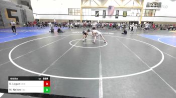125E lbs Rr Rnd 3 - Sean Logue, Lock Haven vs Mitchell Neiner, Cal-Baptist