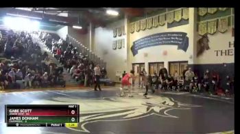 145 lbs Wrestleback 1 - James Donham, Chaparral vs Gabe Scott, Arbor View