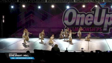 Dance United - Shine Bright - MSCL [2025 Mini - Contemporary/Lyrical Day 2] 2025 One Up Grand Nationals