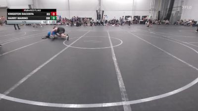 175 lbs Round 1 (6 Team) - Harry Marino, Dirty Den Wrestling vs Kingston Dacosta, New England Gold