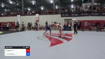 86 kg Round Of 32 - Shane Moran, Northern Illinois RTC vs Connor Strong, Pennsylvania RTC