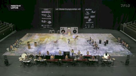 Lotus "Morrilton AR" at 2026 WGI Percussion/Winds World Championships