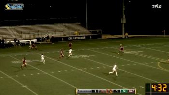 Replay: SCIAC Women's Soccer Tournament - R2 | Nov 6 @ 7 PM