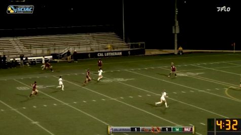 Replay: SCIAC Women's Soccer Tournament - R2 | Nov 6 @ 7 PM