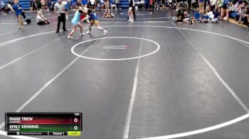 120 lbs 3rd Place Match - Emily Kenning, Seward vs Paige Trew, Kearney