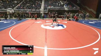 106 lbs 3rd Place Match - Michael Keith, Natrona Colts Wrestling vs Oliver Wisniewski, Green River Grapplers Wrestling