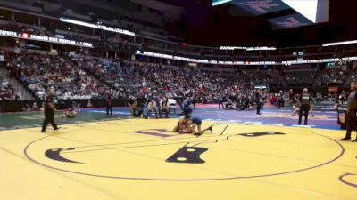 106-4A Champ. Round 1 - Alex Herburger, Pueblo East vs Simon Carter, Severance