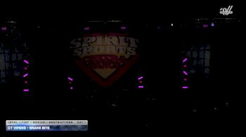 CT Vipers - Snake Bite [2025 L1 Tiny - Novice - Restrictions Day 1] 2025 Spirit Sports Worcester Nationals