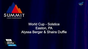 World Cup - Solstice [2025 L3 U16 Semis] 2025 The Summit