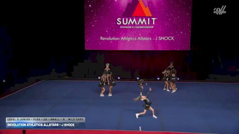Revolution Athletics Allstars - J SHOCK [2026 L3 Junior - Flex - D2 - Small - B Wild Card] 2026 The D2 Summit