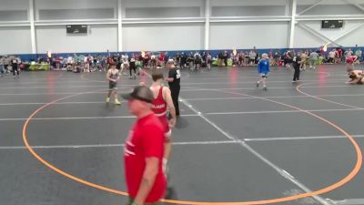 126 lbs Cons. Round 3 - Marco DeMayo, Unattached vs Mason Goltowski, Unattached