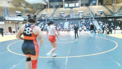 160 lbs Cons. Semi - Aliana Barnoski, Minot State vs Anastasia Hardin, Unattached