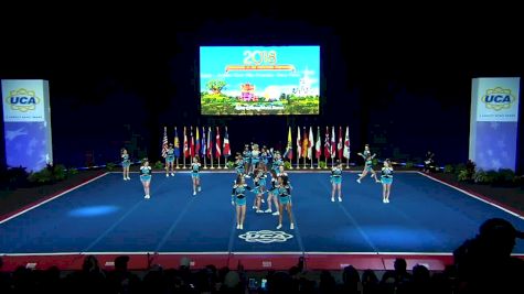 Halifax Cheer Elite (Canada) - Bossy Posse [2018 L2 Junior Small Day 2] UCA International All Star Cheerleading Championship