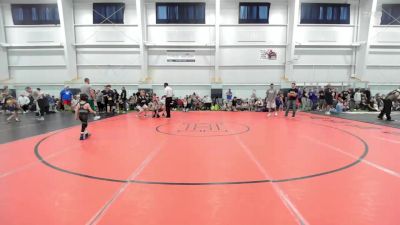 B-45 lbs Consi Of 8 #1 - Briar Whitt, WV vs Greyson Mirabella, PA
