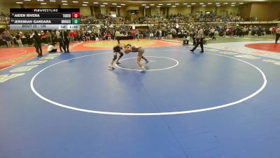 126 lbs Champ. Round 1 - Jeremiah Gandara, El Paso Burges vs Aiden Rivera, Amarillo Tascosa